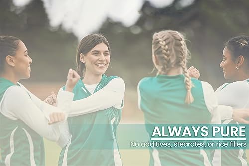 Miniatura 6 de Pure Original Ingredients Péptidos de colágeno marino, (100 cápsulas) siempre puros, sin aditivos ni rellenos, verificados por laboratorio