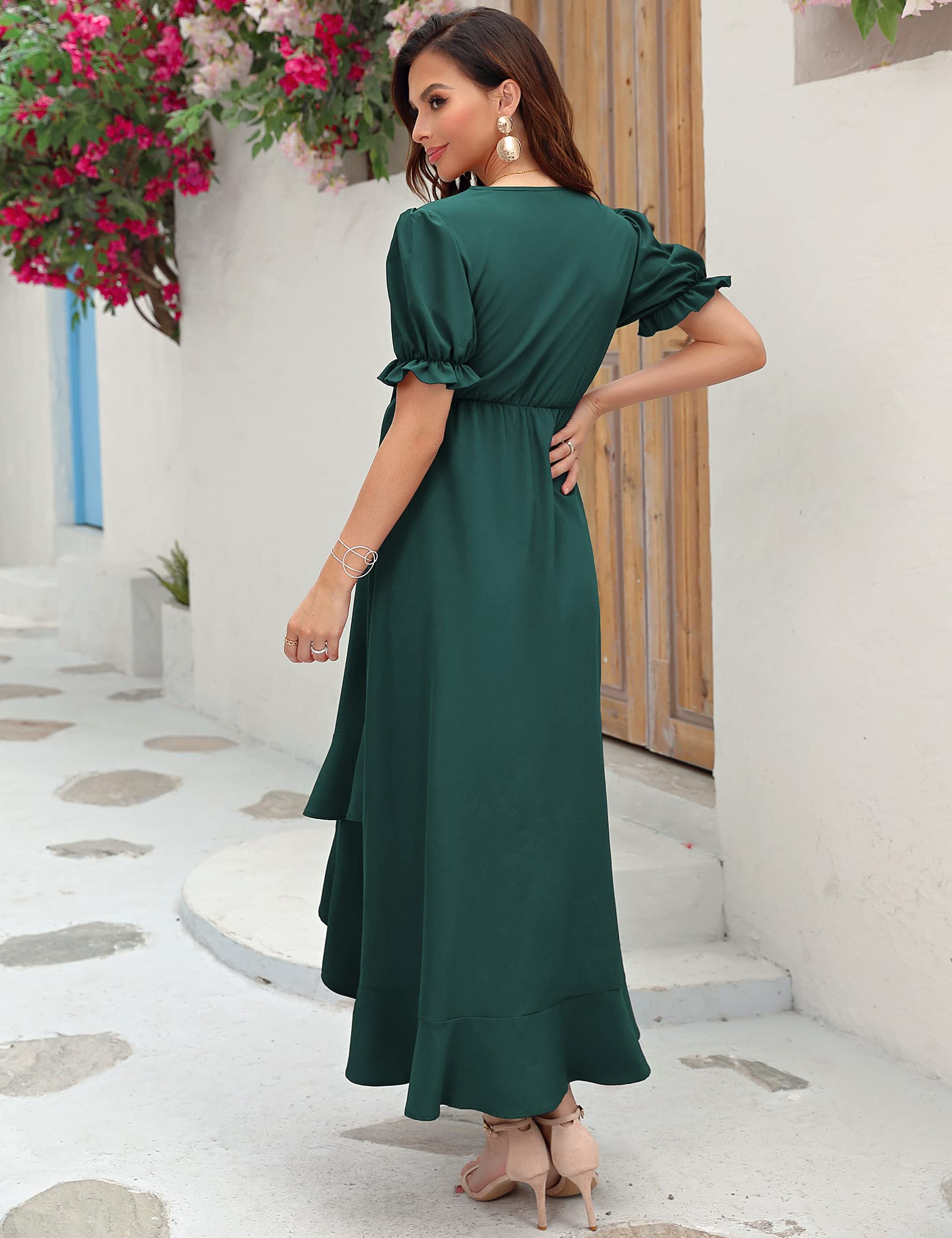 KOJOOIN Abiti Eleganti Donne Incinte Vestiti Donna maternità in Chiffon Incinta Fotografia Puntelli Fancy Servizio Fotografico Abito Lungo