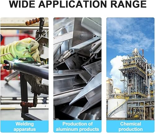 Miniatura 6 de Varillas de aluminio con núcleo de fundente, varillas de soldadura de aluminio de baja temperatura, varillas de soldadura de aluminio fáciles de