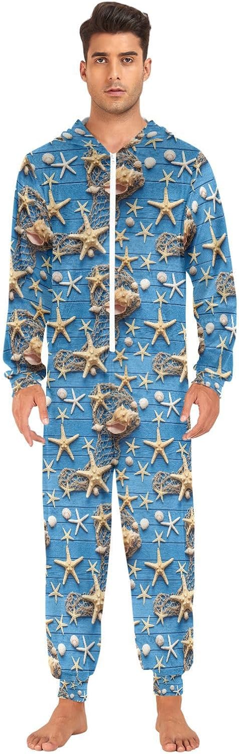 QUGRL Onesies Adult Pajamas Costume for Women Men Unisex Cosplay Sleepwear Homewear Suit Winter S-XL