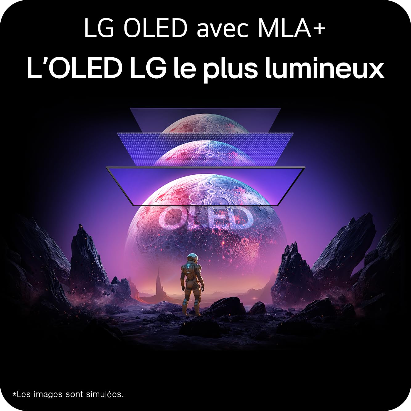 LG Ultragear™ 32GX870A-B.AEU Ecran PC Gaming 32" - Dalle OLED résolution 4K UHD (3840 x 2160), 0,03ms 240Hz, DisplayHDR™400 True Black, DCI-P3 98.5% (CIE1976), FreeSync Premium Pro, G-Sync Compatible