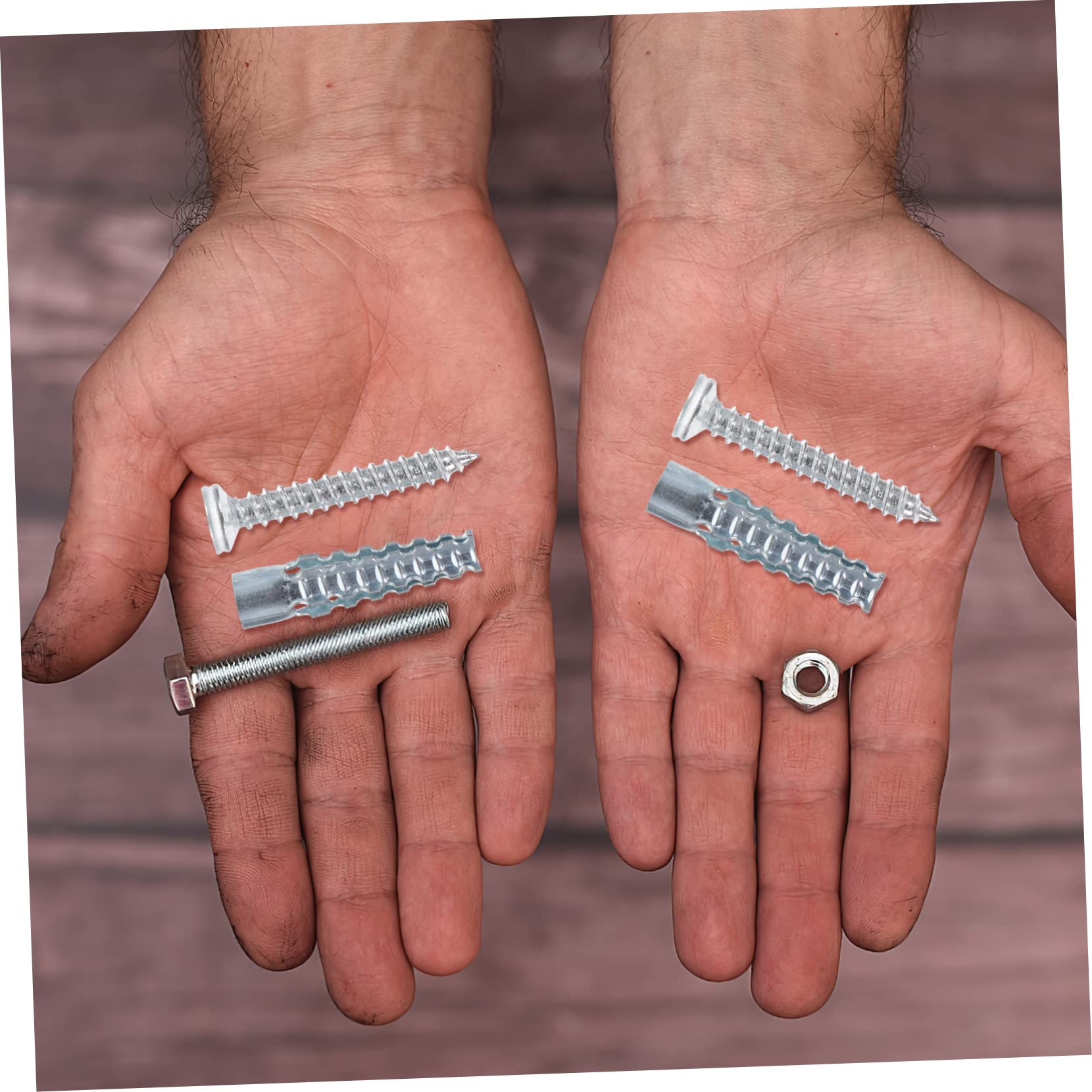 Set di viti e tasselli, bulloni di ancoraggio ad espansione, viti for morsetti sospesi professionali, bulloni a vite di espansione, bulloni di ancoraggio con manicotto for bulloni, tasselli bulloni Vi