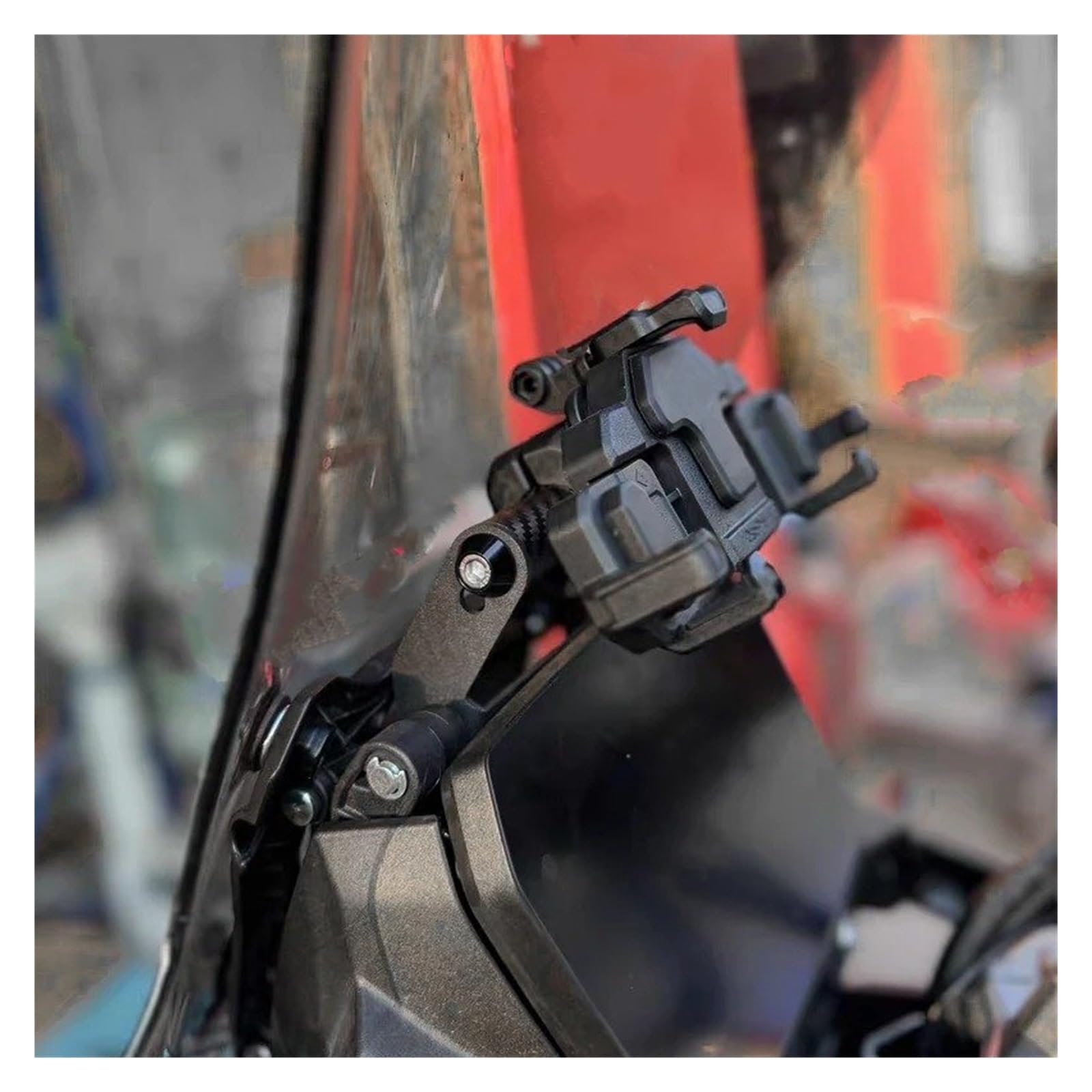Porta Cellulare Moto Per VOGE DS900X Per DSX900 Staffa Di Navigazione | Per Valico 900 12mm/22mm Staffa Di Estensione Barra Maniglia Navigazione Telefono 12mm/22mm(12MM22MM)