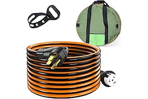 50 Amp 25 Foot RV Extension Cord: Essential Power for RV Adventures