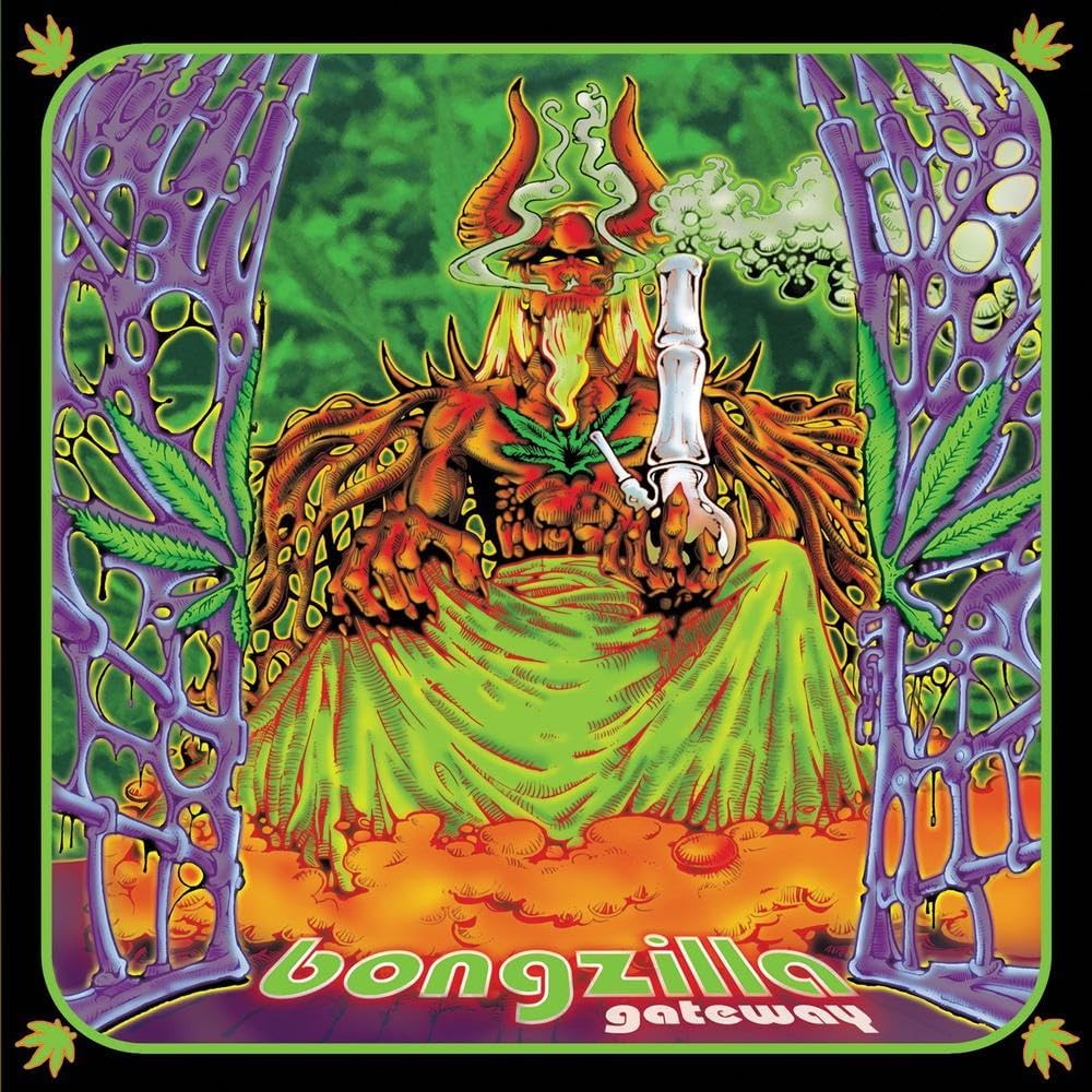 Gateway - Limited Orange with Green Spinners & Violet, Green & White Splatter Colored Vinyl por Bongzilla — capa do álbum