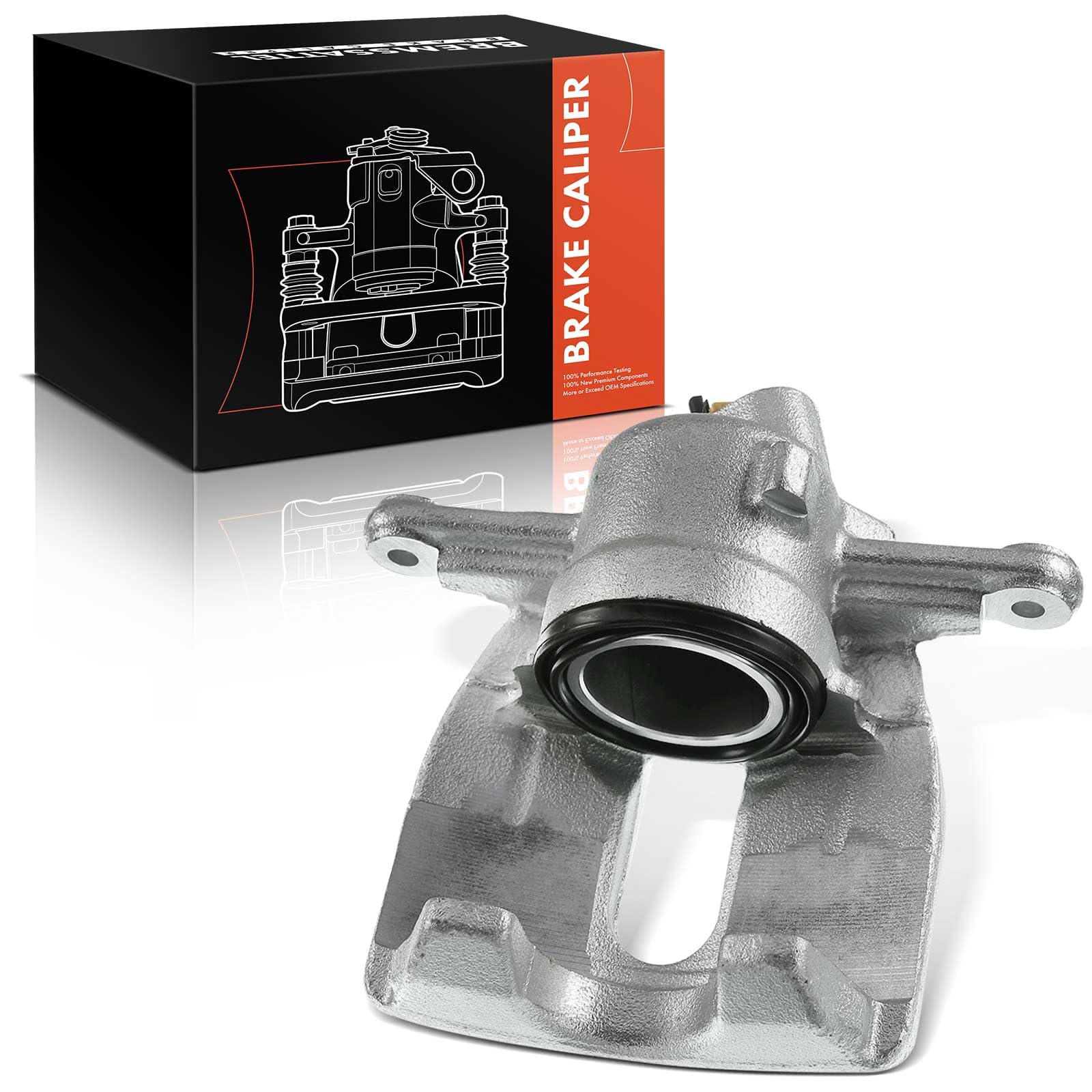 Kit De 2 Bras De Suspension Avant/arrière Avec Coussinets - Compatible Seat Cordoba, Ibiza III, Skoda Fabia I/II, VW Polo - Remplace 1K0407183E