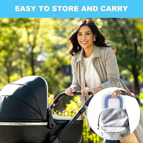 Miniatura 5 de Lavabo plegable para biberones, regalos ideales para bebés y mamás, lavabo multiusos para biberones y extractor de leche, artículos esenciales para