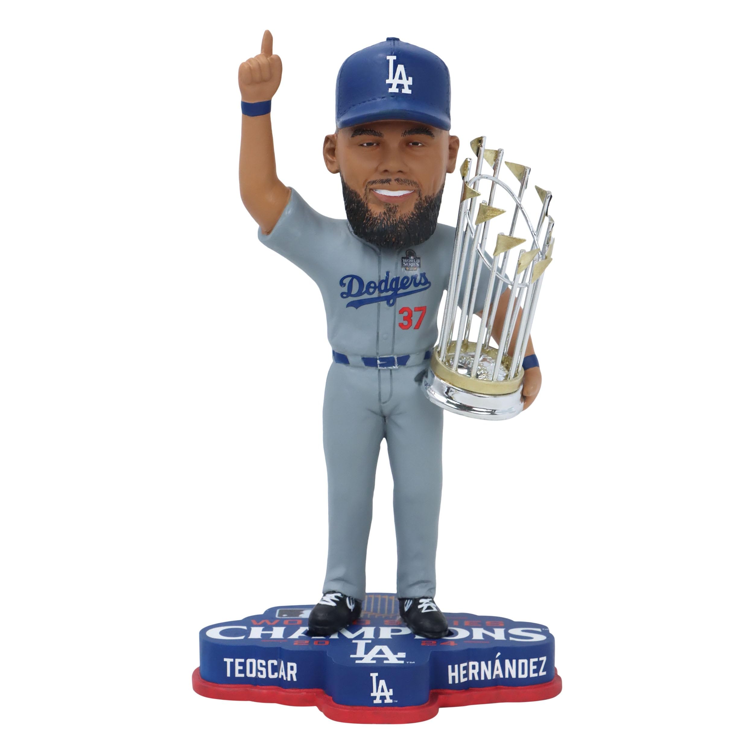 Teoscar Hernandez Los Angeles Dodgers 2024 World Series