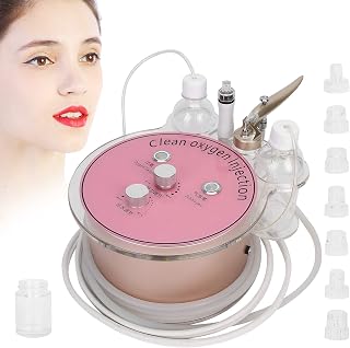 Oxygen Injection Spray Machine, Nano Water Moisturizing Sprayer, Bubble Deep Cleaning Acne Blackhead Removal Skin Rejuvenation Machine, Facial Care Toner Device