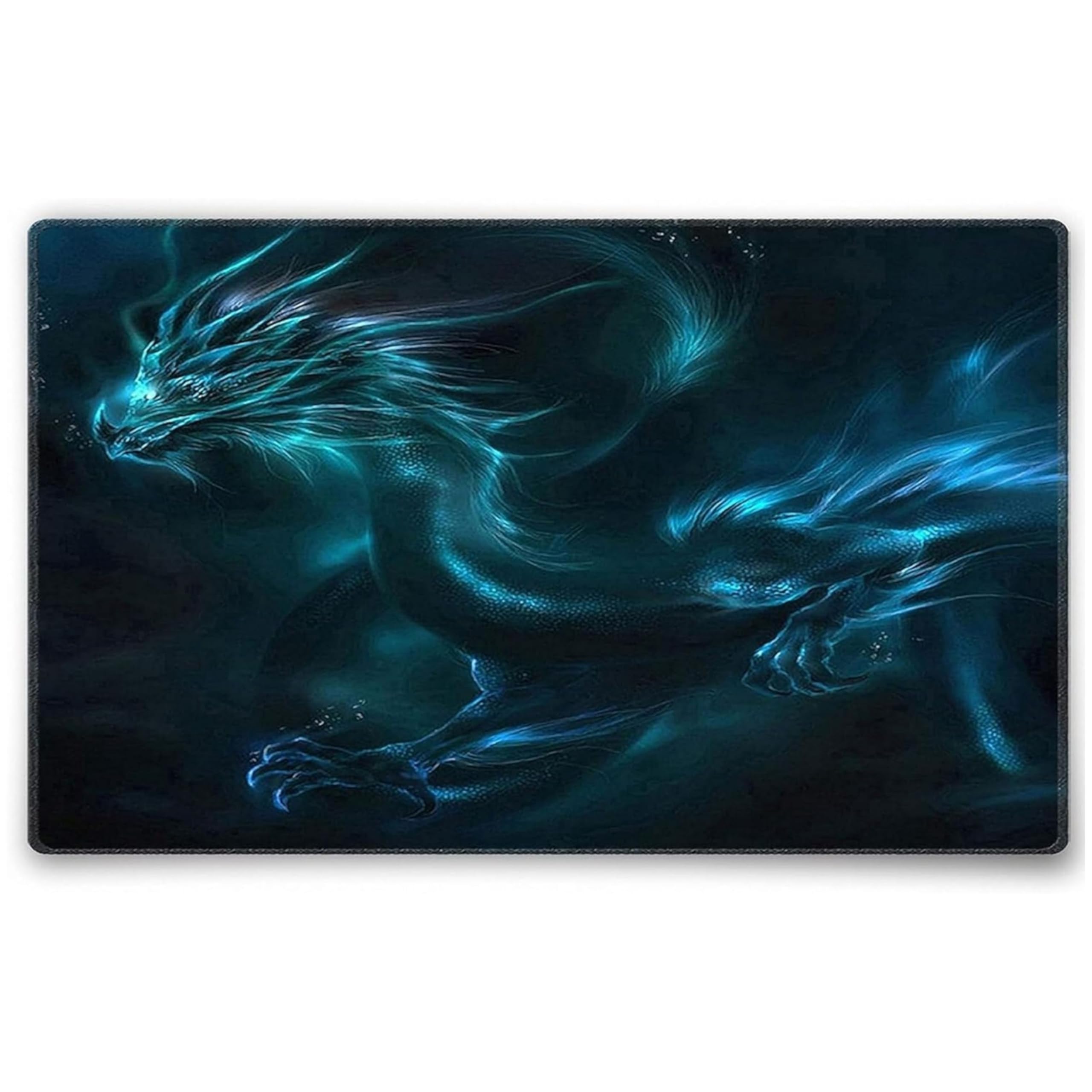 Silent Monsters Alfombrilla de ratón Ordenador XXL 900 x 400 mm, Mouse Pad Grande Tela, púrpura, Antideslizante y silenciosa, para Gaming, Oficina, Home Office, Lavable, Enrollable, Cosida — view 36