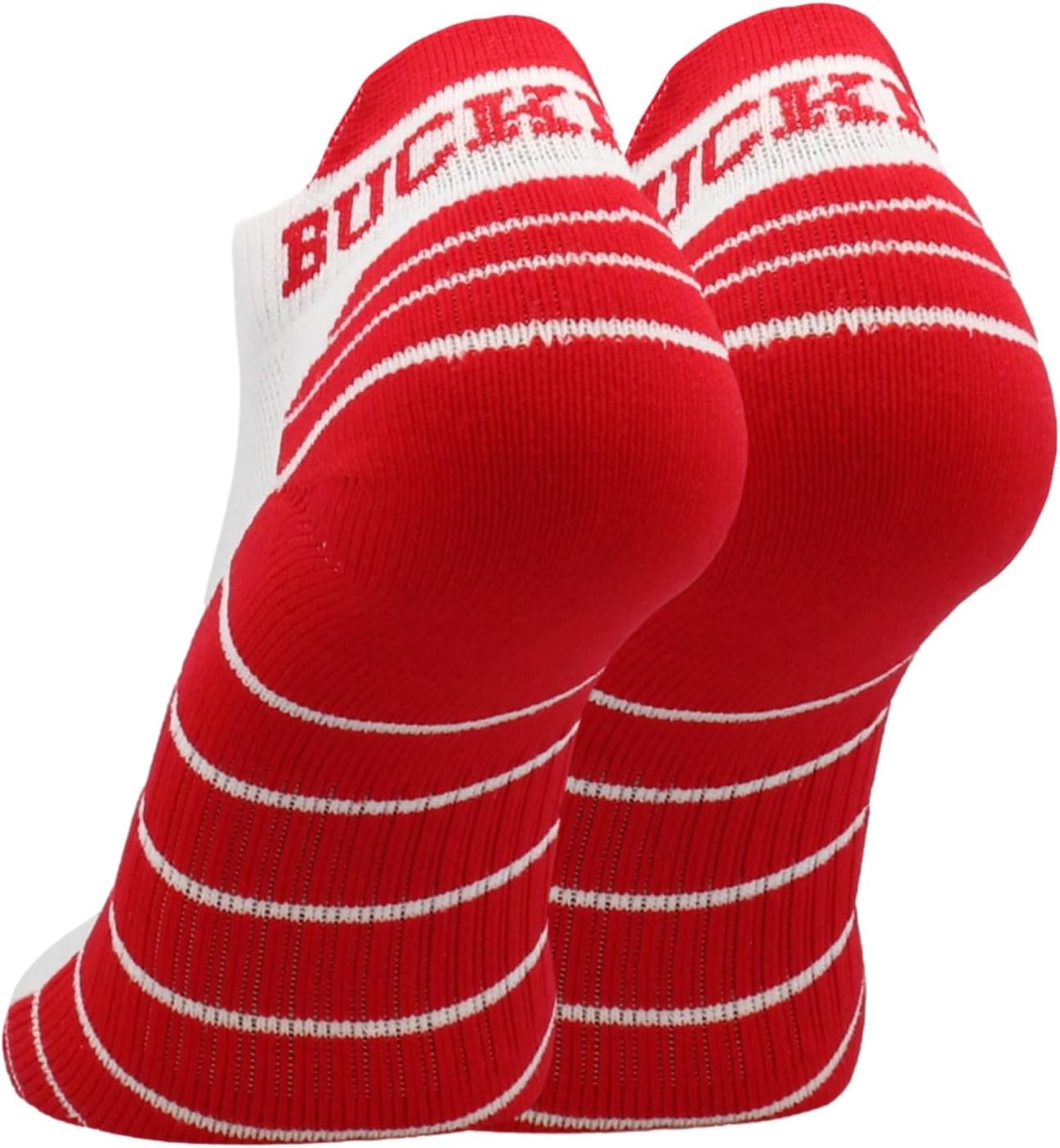 TCK NCAA No Show Socks Men's & Women's | Running Golf Ankle Sock | Licensed College Fan Gameday Apparel Merchandise Gear