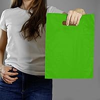 Vista 7 de Prime Line Packaging Bolsas de plástico para regalos, bolsas de piñata de colores surtidos con asas para niños, golosinas, regalos, dulces, a