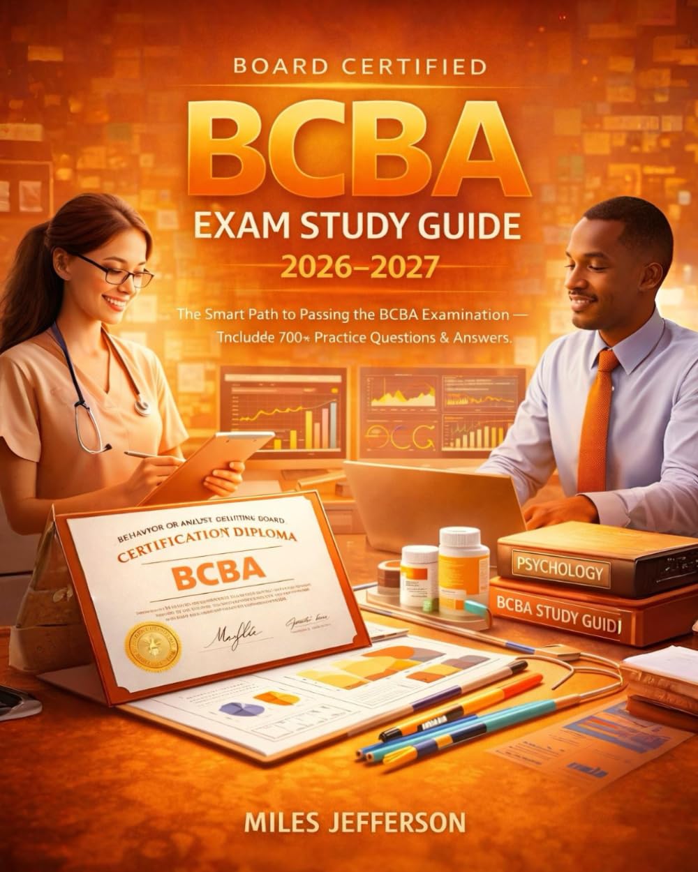 Board Certified Behavior Analyst Exam Study Guide 2026–2027: The Smart Path to Passing the BCBA Examination — Includes 700+ Practice Questions & Answers