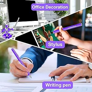 Fidget Pen Gifts for Teen Girls - Christmas Stocking Stuffers for Teens Boys Fidget Toys Adults Cool Stuff Gadgets - Best Friend Teen College Guys Gifts - Office Supplies for Desk Anxiety Relief