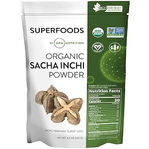  MRM Nutrition Organic Sacha Inchi Powder