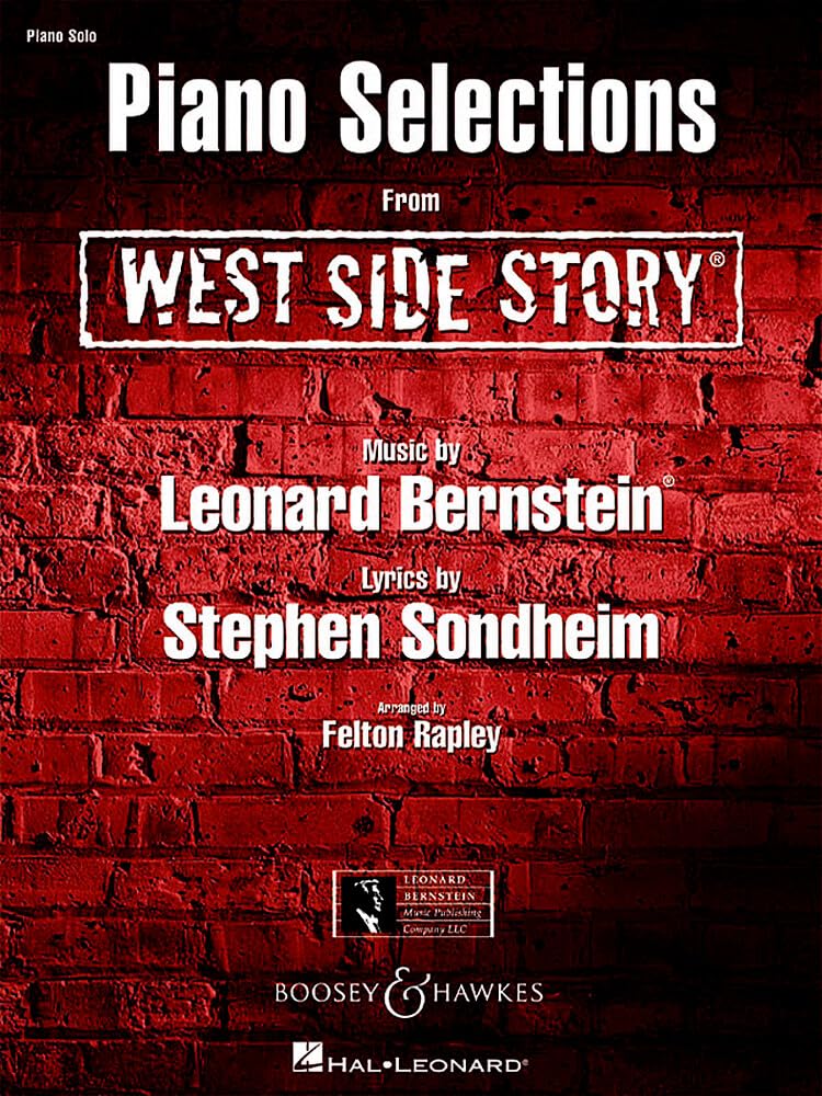 West Side Story: Piano Solo Selections