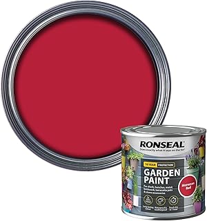 RONSEAL GARDEN PAINT Moroccan Red 250Ml [38268]