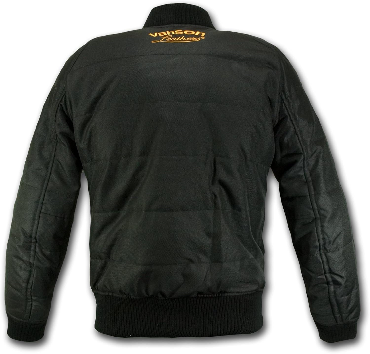 VANSON(バンソン) ナイロンジャケット BLACK/BLACK LW VS13113W