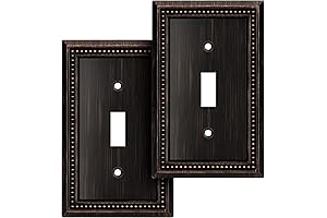 Henne Bery Sunken Pearls Decorative Wall Plate Switch Plate Outlet Cover