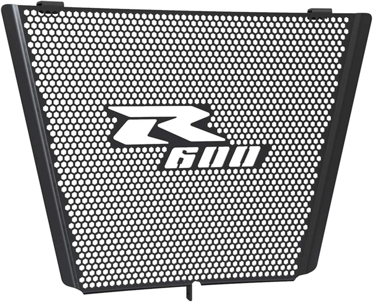 YUANQIAN Motorcycle Radiator Grille Guard Cover Compatible With GSXR 600 2006-2024 GSX R 600 2006-2024-Black