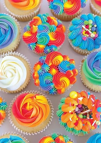 Miniatura 2 de Buffalo Games - Erin Shelton - Rainbow Cupcakes - Rompecabezas de 300 piezas para adultos, rompecabezas desafiante perfecto para noches de juego -