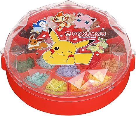 Amazon Co Jp Parlor Beads Pokemon Crystal Case Set 80 Parlor Beads Pokemon Sparkling Set 80 Set Purchase Toys Games