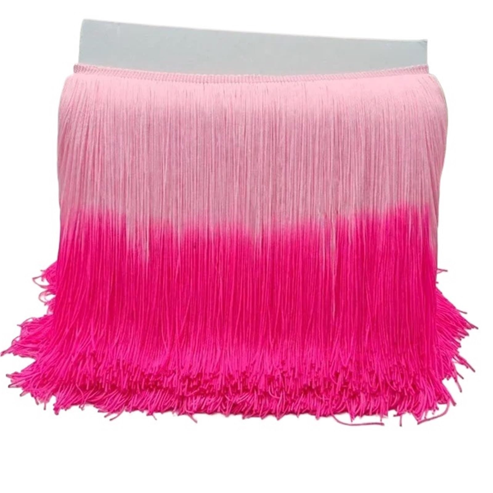Tassel Fringe Trim 1/2/3/5M 20cm Fringe Tassels Trim Decorative Trimmings Sewing Fringes For Clothes Curtain Ribbons Tapes Lace Accessories(Color 15,20cm-5Meters)