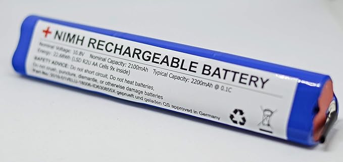 Batterie 10.8V Ni-MH 3500mAh Pour Volet Roulant Velux - Modèles 946930, 846933, 946933