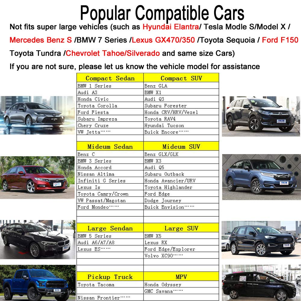 Thomakoo Car Seat Cover Protector Universal Easy Clean Not Moves Pu Leather Non-Slide Water Proof Front Auto Pads Fits for Most Cars(Black&Red)