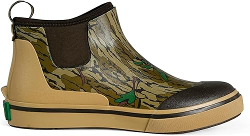 Miniatura 3 de Gator Waders Botas de campamento para hombre, zapatos impermeables hasta el tobillo para lluvia y barro, pesca, caza y ropa de campamento