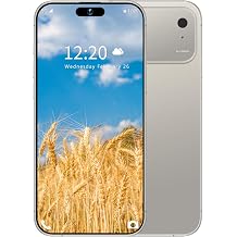 Huness 17 PM 16+1TB Unlocked Cell Phone,6.9" HD Screen Unlocked Phones,Android 15 7000mAh Long Battery Life Smartphone,5G/Dual SIM/Fingerprint Button Unlock/Photos/Face ID Grey, 16+1TB