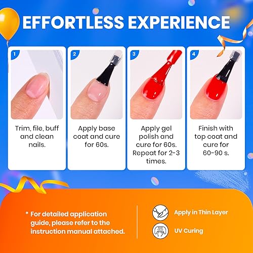 Miniatura 7 de Beetles Gel Polish Kit de 6 esmaltes populares de gel nude para todas las estaciones tonos de piel rosa marrón neutro kit de esmalte de uñas de gel