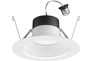 Lithonia LED Baffle Round Recessed Lighting