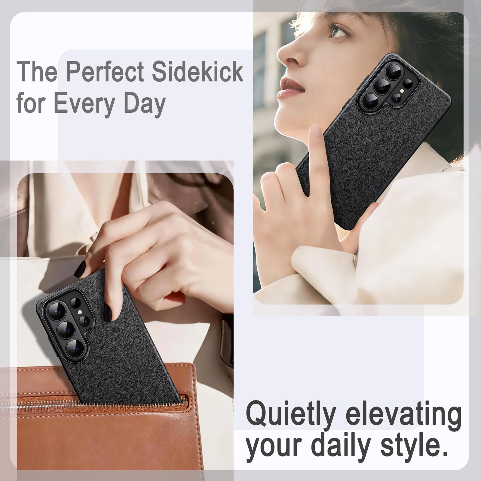Samsung Galaxy S26 Ultra Vegan Leather Case -7