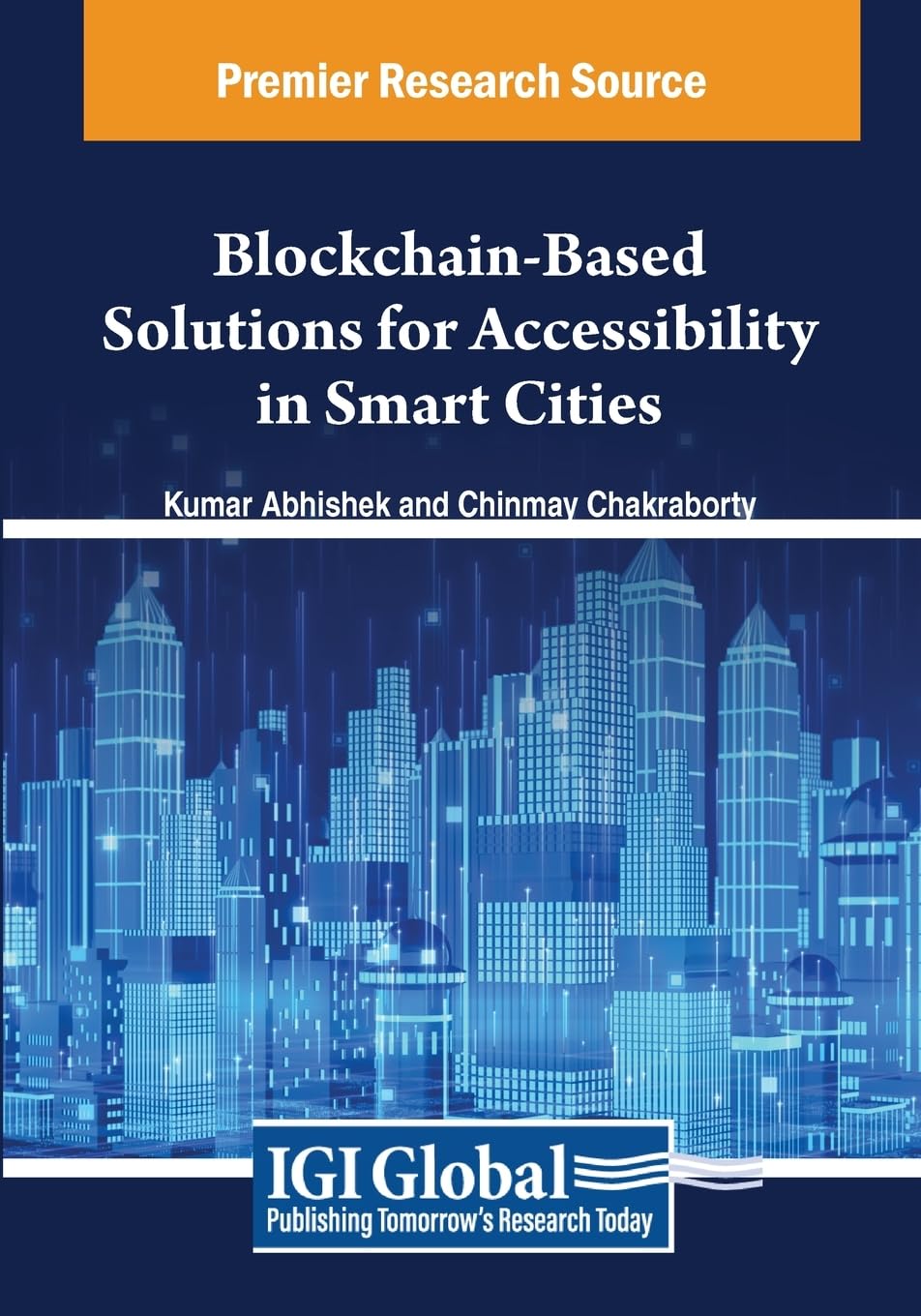 Solutions blockchain pour accessibilité en ville intelligente livre