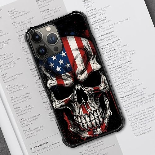 Vista 109 de Funda compatible con iPhone 13 Pro, diseño de patrón para iPhone 13 Pro, fundas para mujeres y niñas, Betsy Ross 13 estrellas de madera con bandera