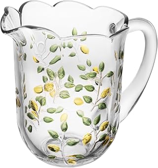 LYOR - Jarra Siciliano Hand Painting 1,5L Cristal Ecológico