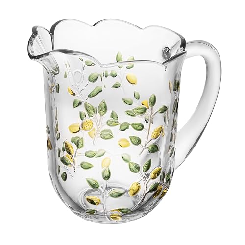 LYOR - Jarra Siciliano Hand Painting 1,5L Cristal Ecológico