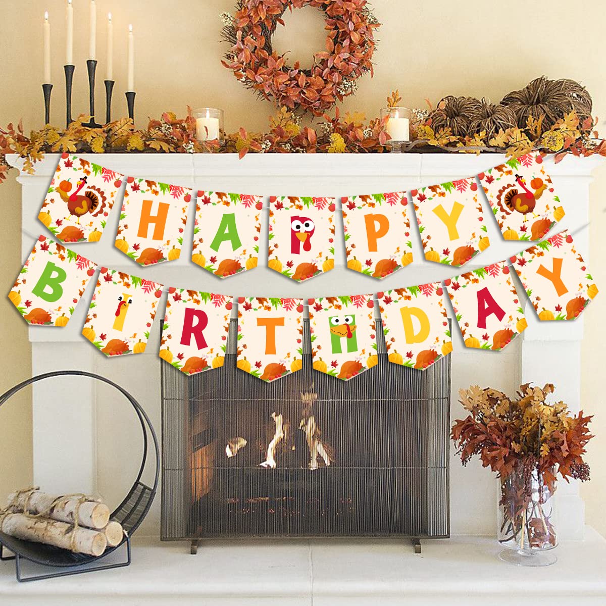 Blosssound 29 Pcs Thanksgiving Party Decorations Nigeria