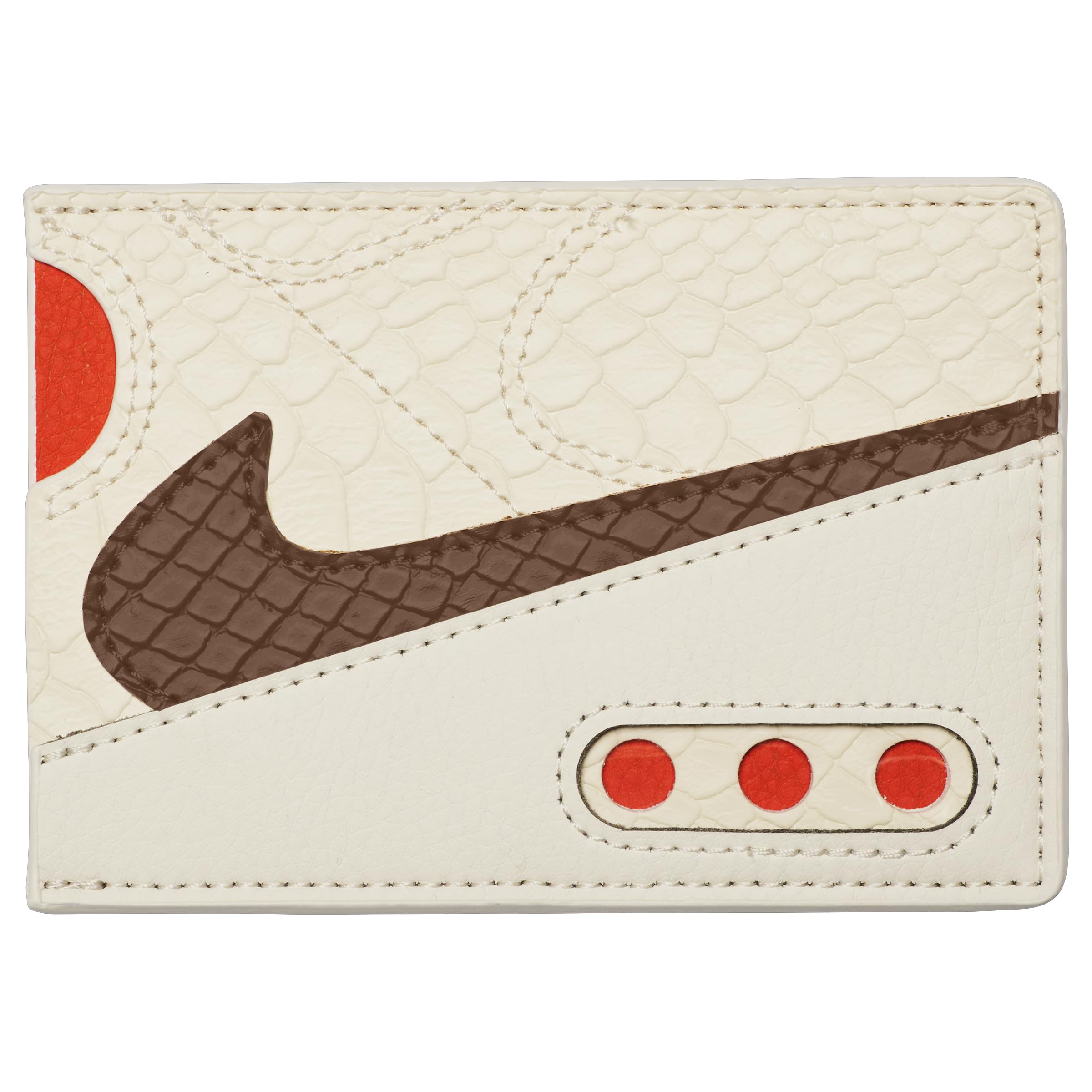 Nike Air Max 90 Snake Porta carte Pale Ivory/​Picante Red/​Lt British Tan One Size