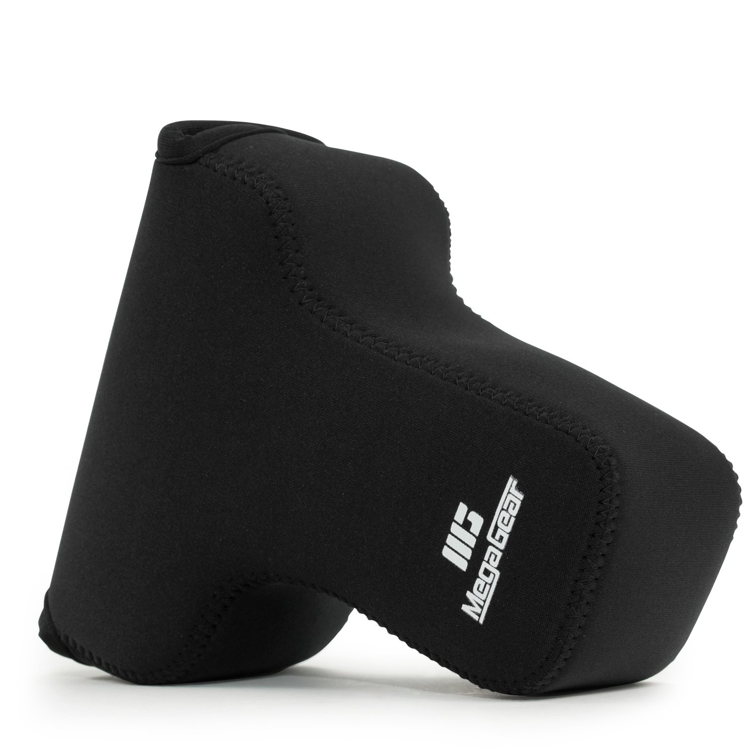 MegaGear - Ultralekkie Etui Neoprenowe z Karabińczykiem do Aparatu Olympus O - Czarny, 13.89 x 9.3 x 14.91 cm, MegaGear MG1196 ultralekkie etui neoprenowe z karabińczykiem do aparatu Olympus OM-D E-M5