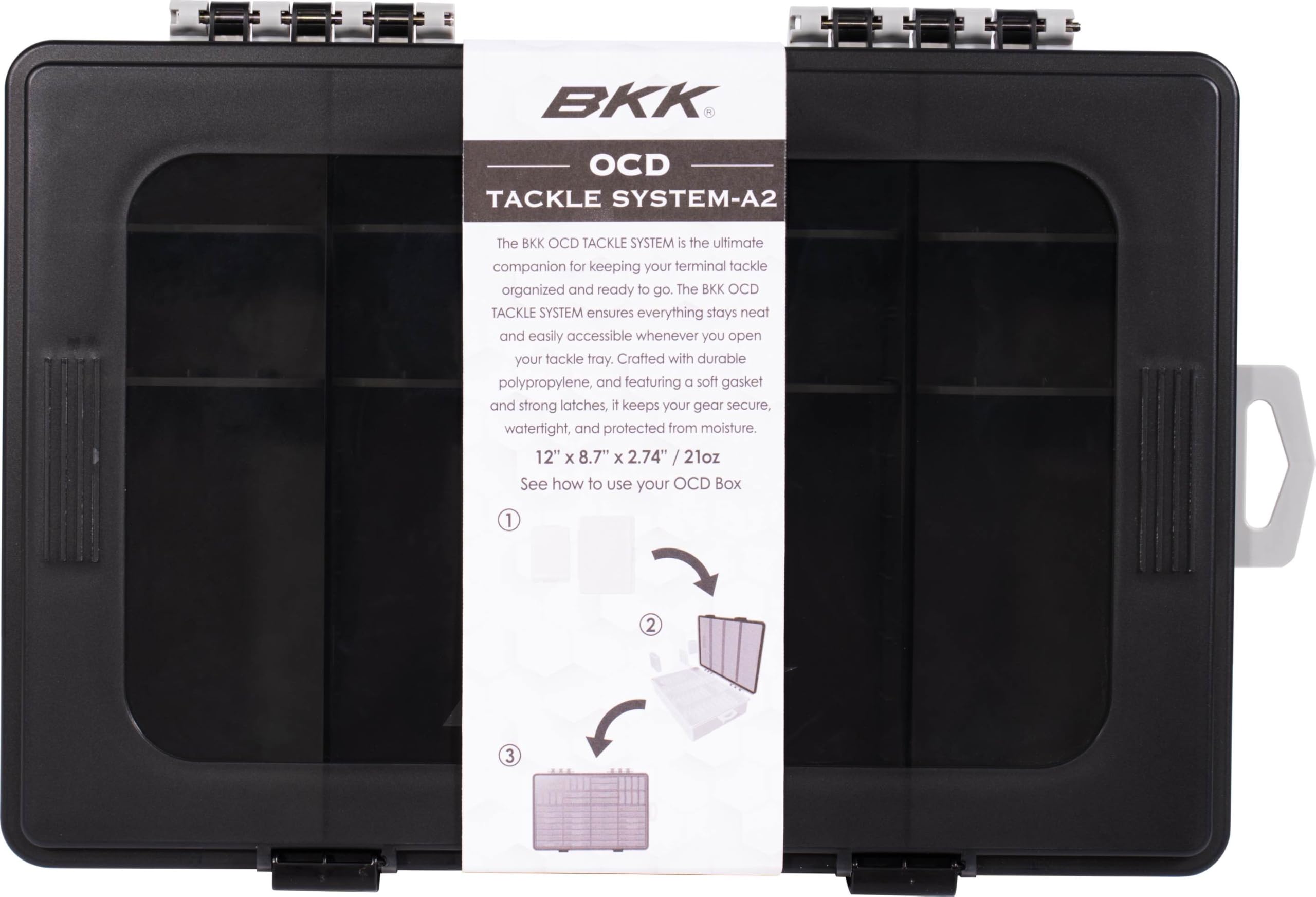 Amazon.co.jp: BKK OCD タックルストレージシステム - ミディアム