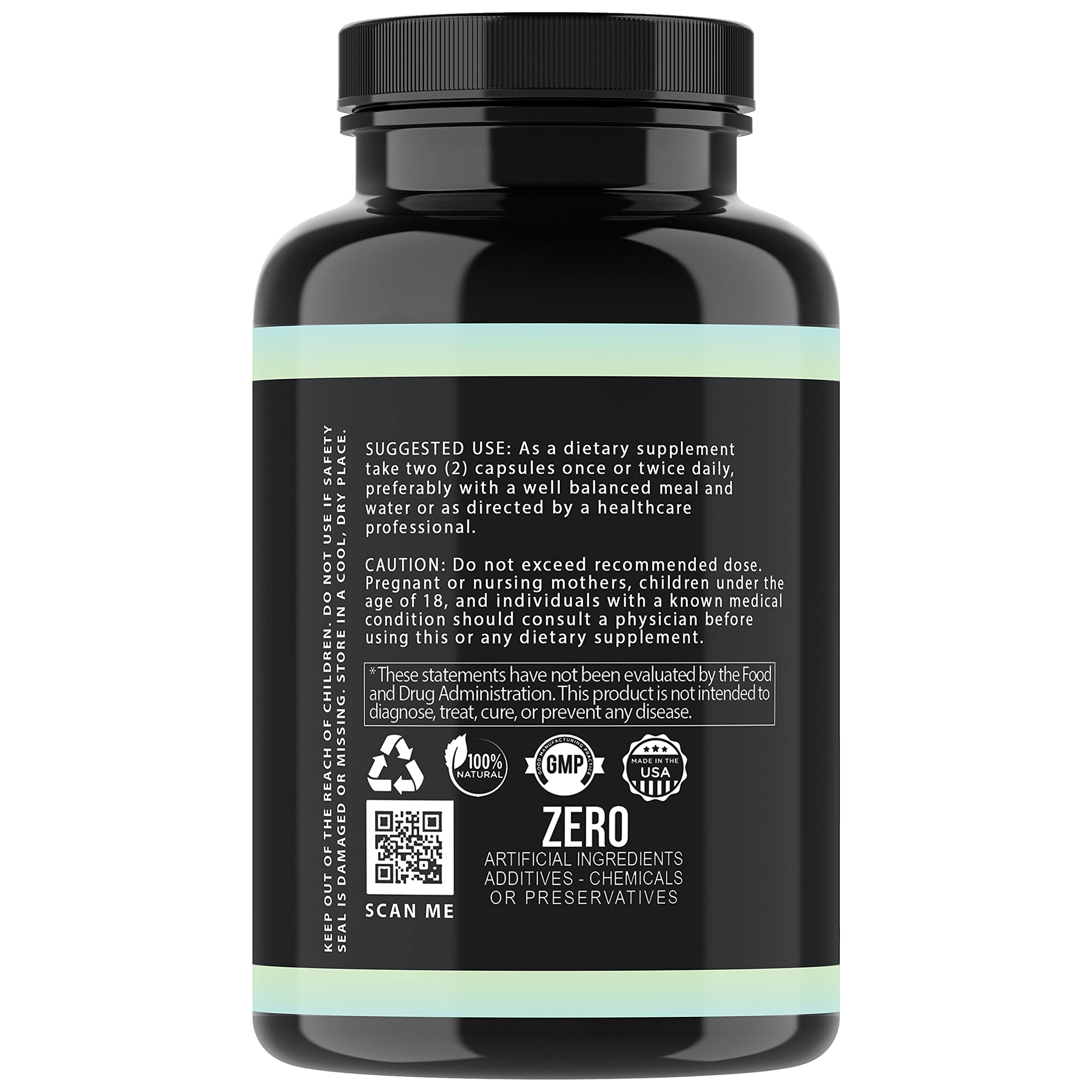 Probiotic Immunity Supplement – Probiotic Infused Multi-Vitamin with Zinc, Chromium, Selenium & Essential Vitamins – Supports Healthy Gut Flora, Digestive Health, and Immune System (1-Bottle)