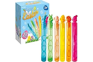 42 Mini Easter Bunny Bubble Wands