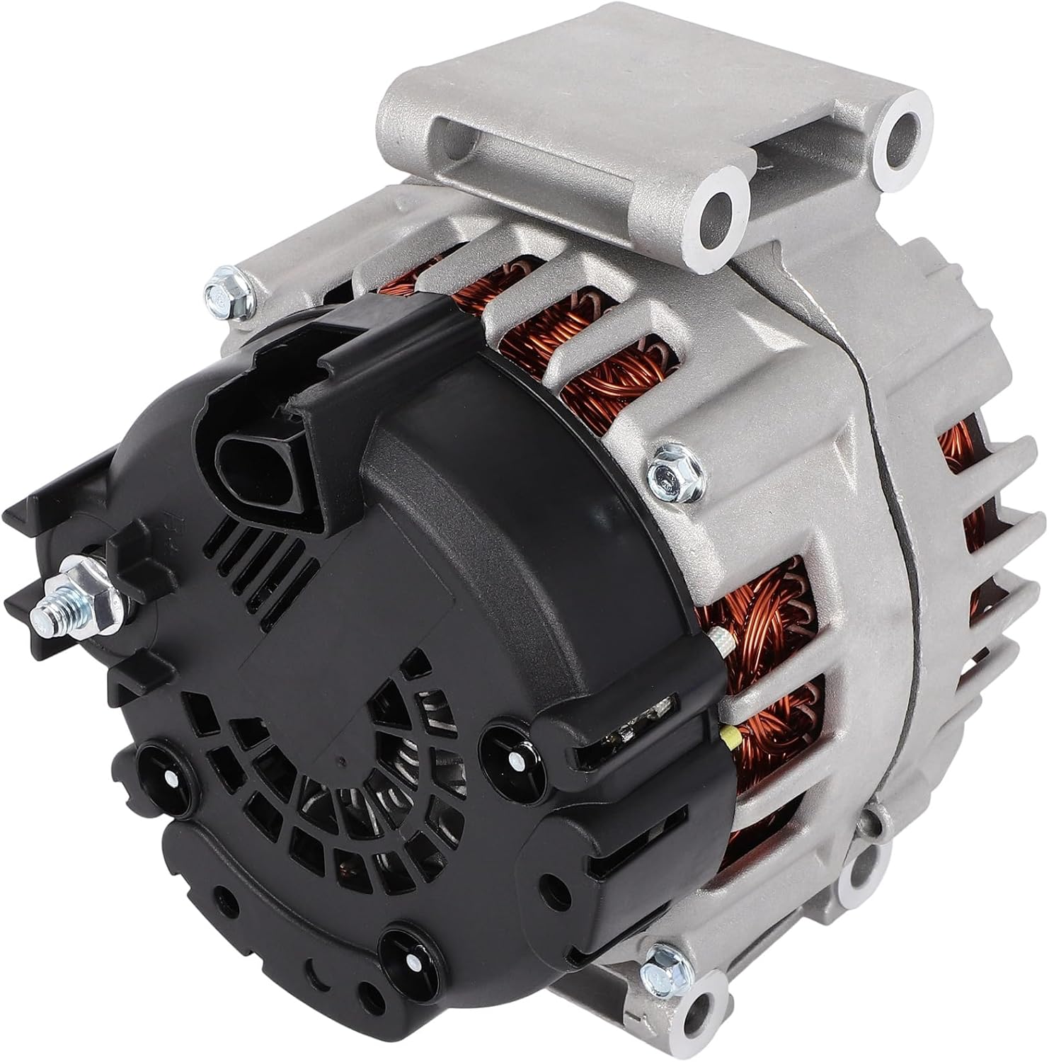 cciyu Alternator 11442 Replacement 2010-2013 for Mercedes-Benz for S400 Hybrid 3.5L Replace for 11442N, 0141542802, A0141542802, FG18S040, FGN18S040