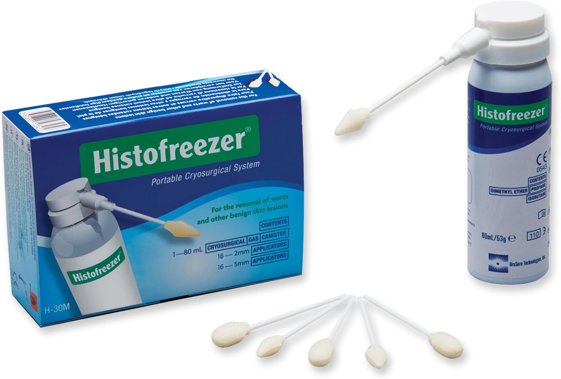 Histofreezer Mini Kit with Mixed Applicators