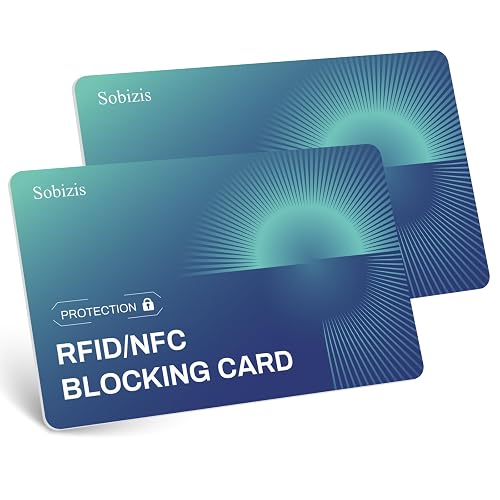 RFID Blocking Cards,Contactless NFC Debit Credit Card Passport ID Card