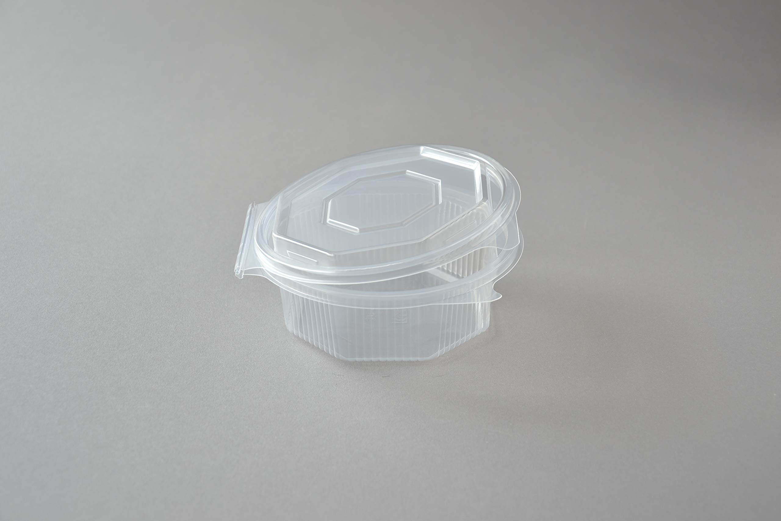 Generisch Minimalistisch Achteckig 375 ml Ripboxx Verpackungsbox 400 Stück Lebensmittelaufbewahrungsbehälter