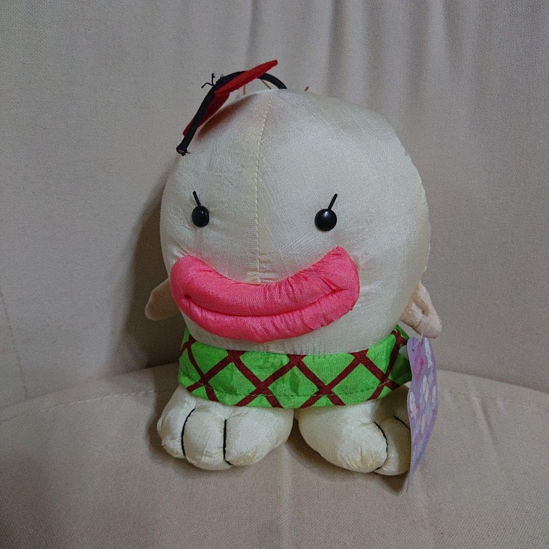 Amazon.co.jp: オバケのQ太郎 ぬいぐるみ P子ちゃん レトロ 25センチ