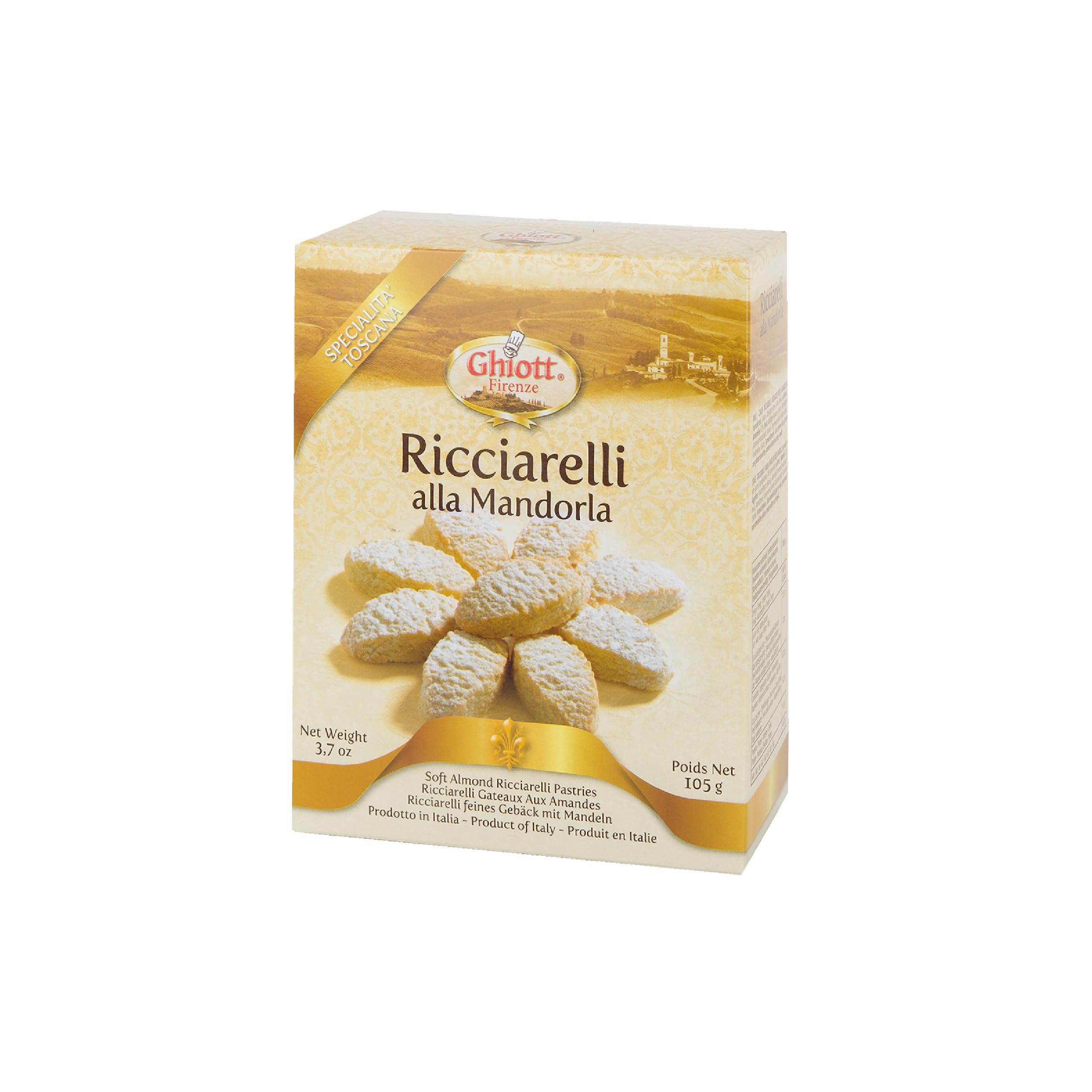 Re Regalo Confezione Regalo Dolce Pasqua 2026, 10 Pezzi con Colomba Bauli 500g, Uovo Del Conte 150g, Cioccolato Baratti & Milano, Ricciarelli, Pasta Jesce 500g e Sugo Arrabbiata, Idea Regalo Cesto